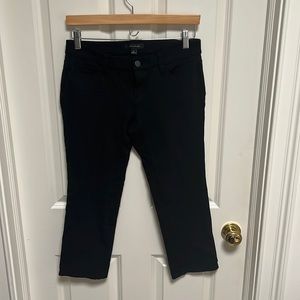 Ann Taylor womens cropped jeans